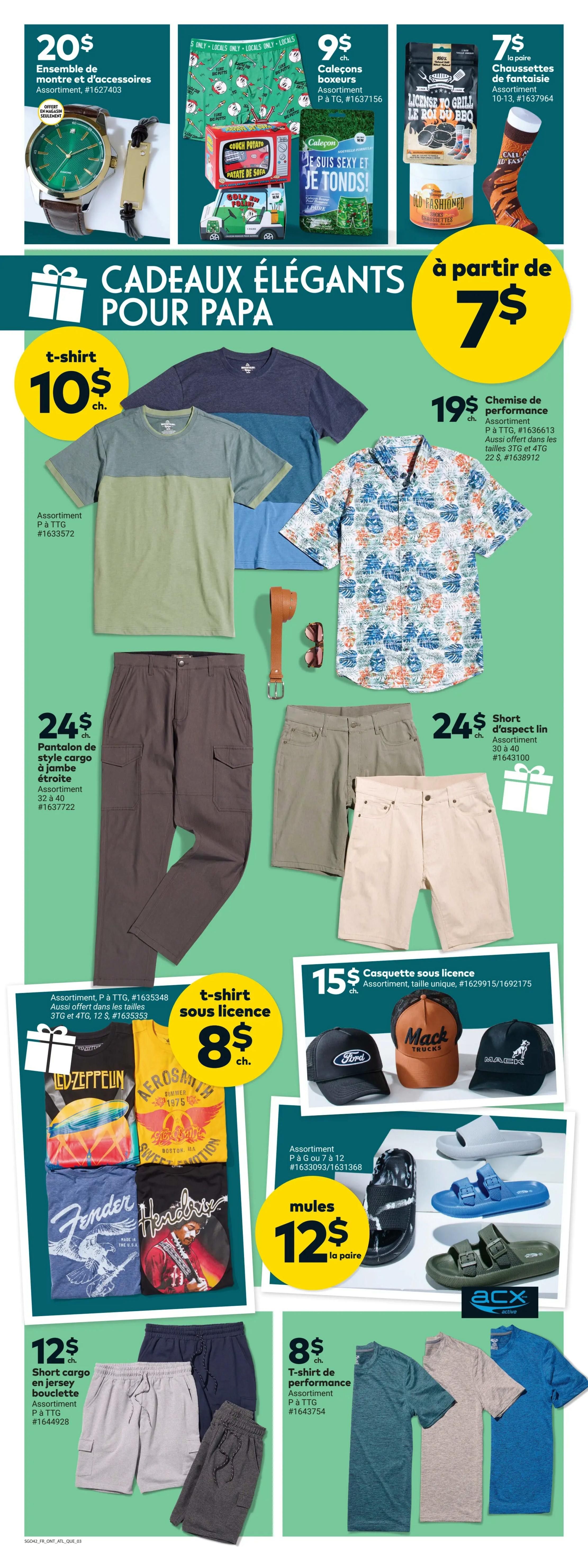 Tigre Géant Flyer May 20 to 26