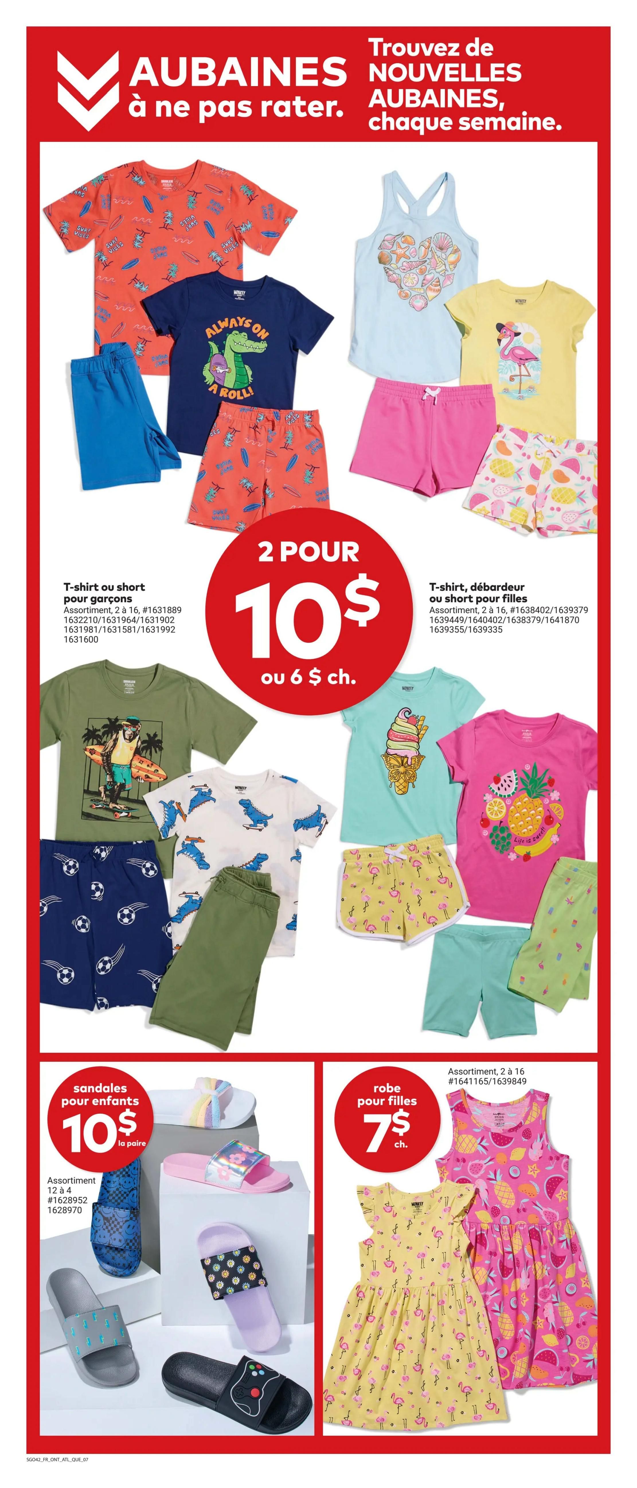 Tigre Géant Flyer May 20 to 26