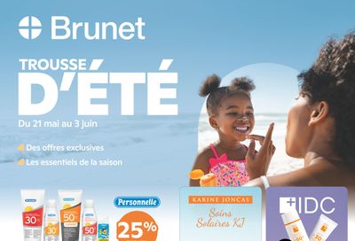 Brunet Flyer May 21 to June 3