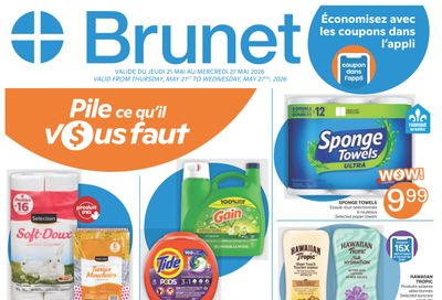 Brunet Flyer May 21 to 27