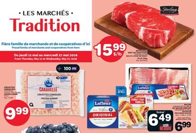 Marche Tradition (QC) Flyer May 21 to 27