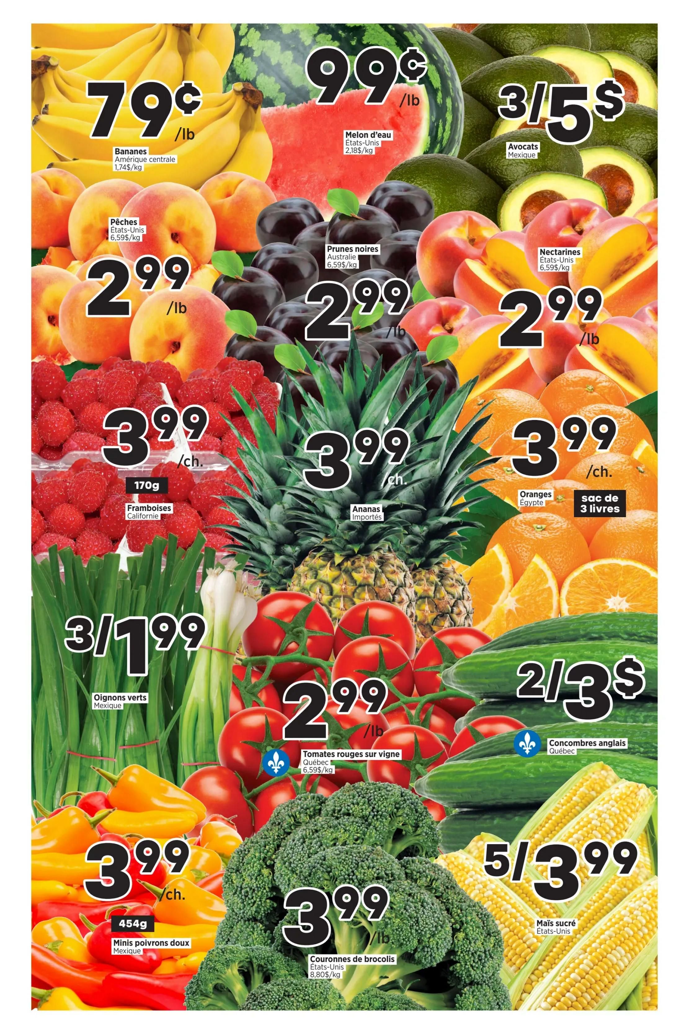 Val-Mont Flyer May 21 to 27
