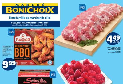 Marche Bonichoix Flyer May 21 to 27