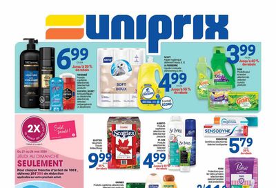 Uniprix Flyer May 21 to 27
