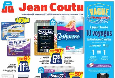 Jean Coutu Flyer May 21 to 27