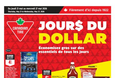 Canadian Tire (QC) Flyer May 21 to 27
