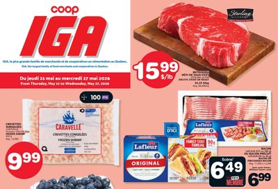 Coop IGA (QC) Flyer May 21 to 27