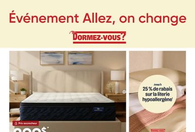 Dormez-vous Flyer May 20 to 26