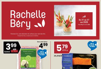 Rachelle Bery Grocery Flyer May 21 to 27