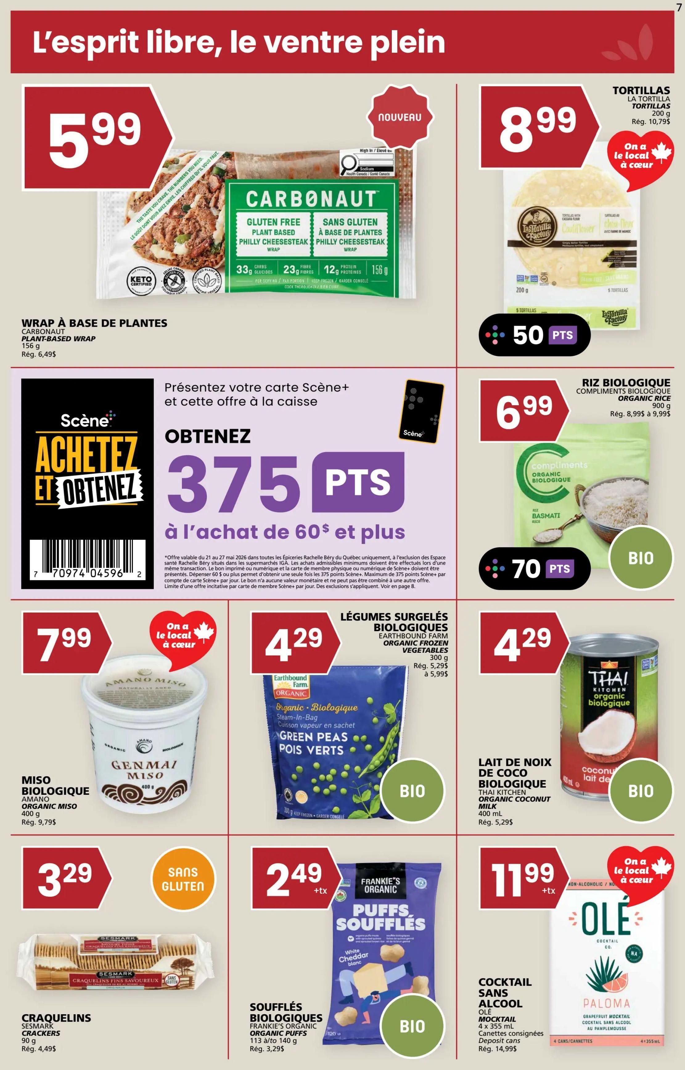 Rachelle Bery Grocery Flyer May 21 to 27