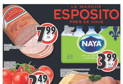 Esposito Flyer May 21 to 27