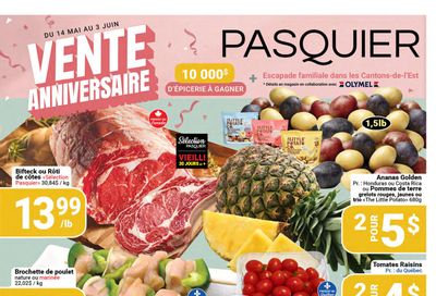 Pasquier Flyer May 21 to 27