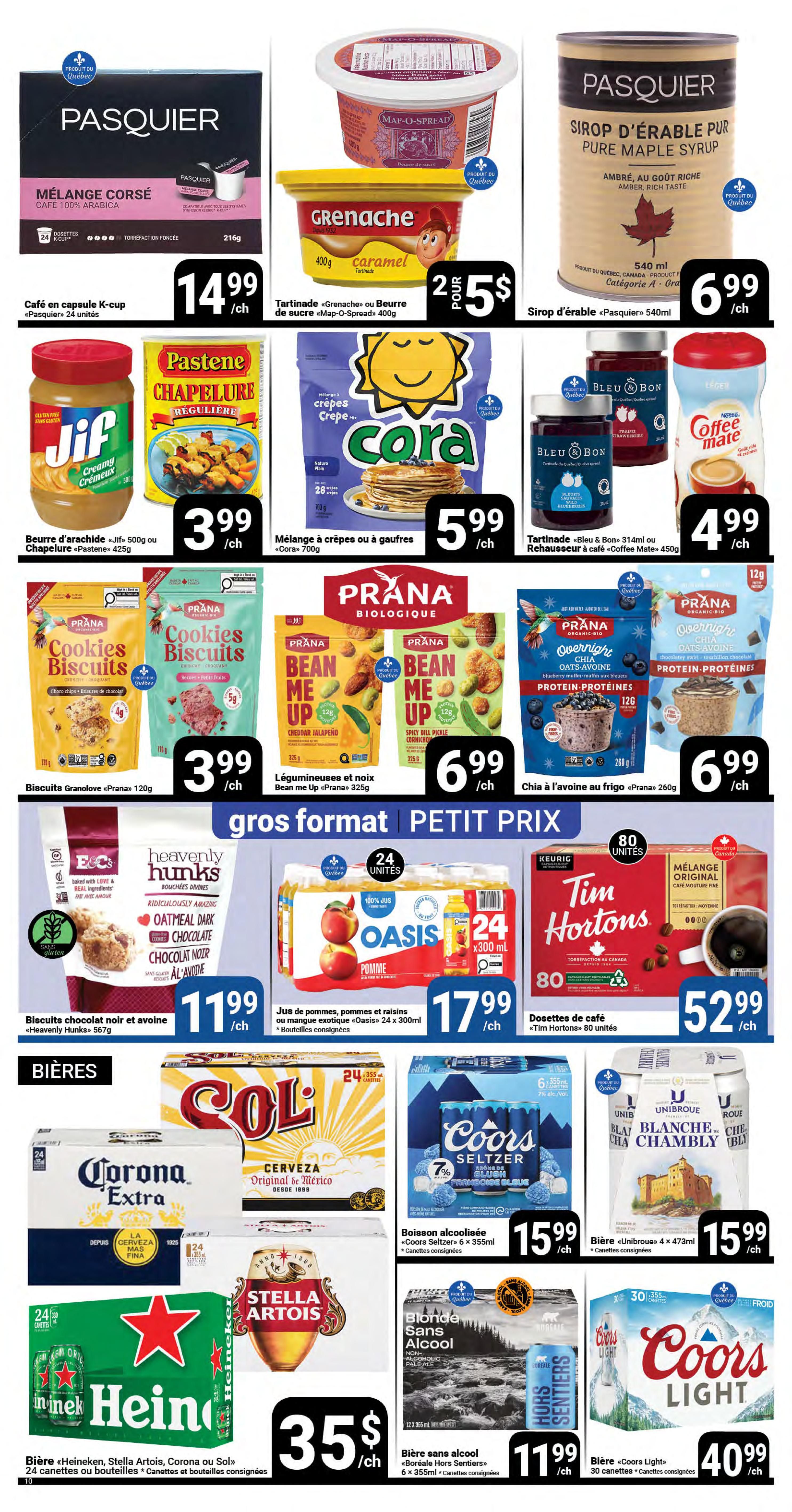 Pasquier Flyer May 21 to 27