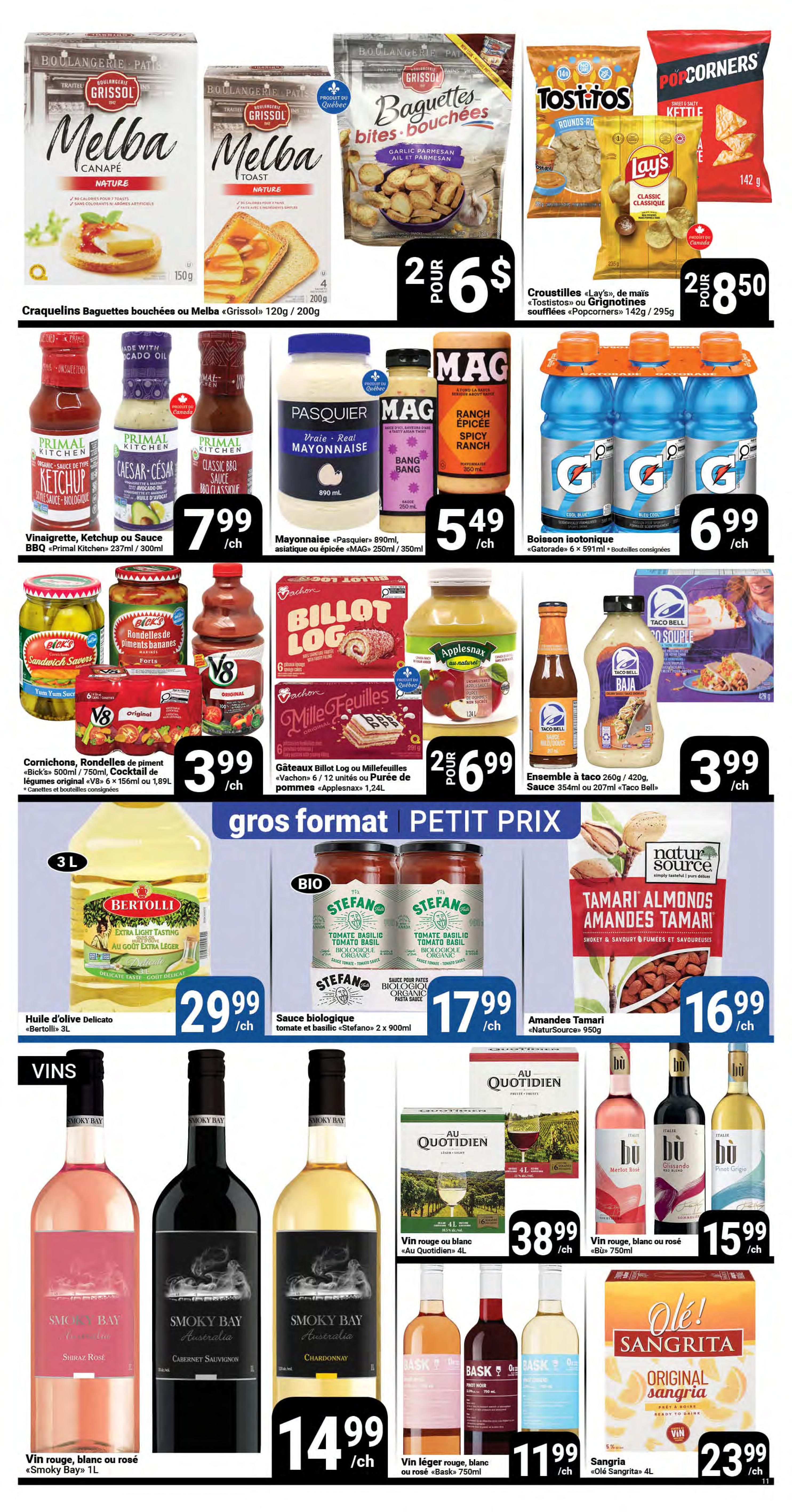 Pasquier Flyer May 21 to 27