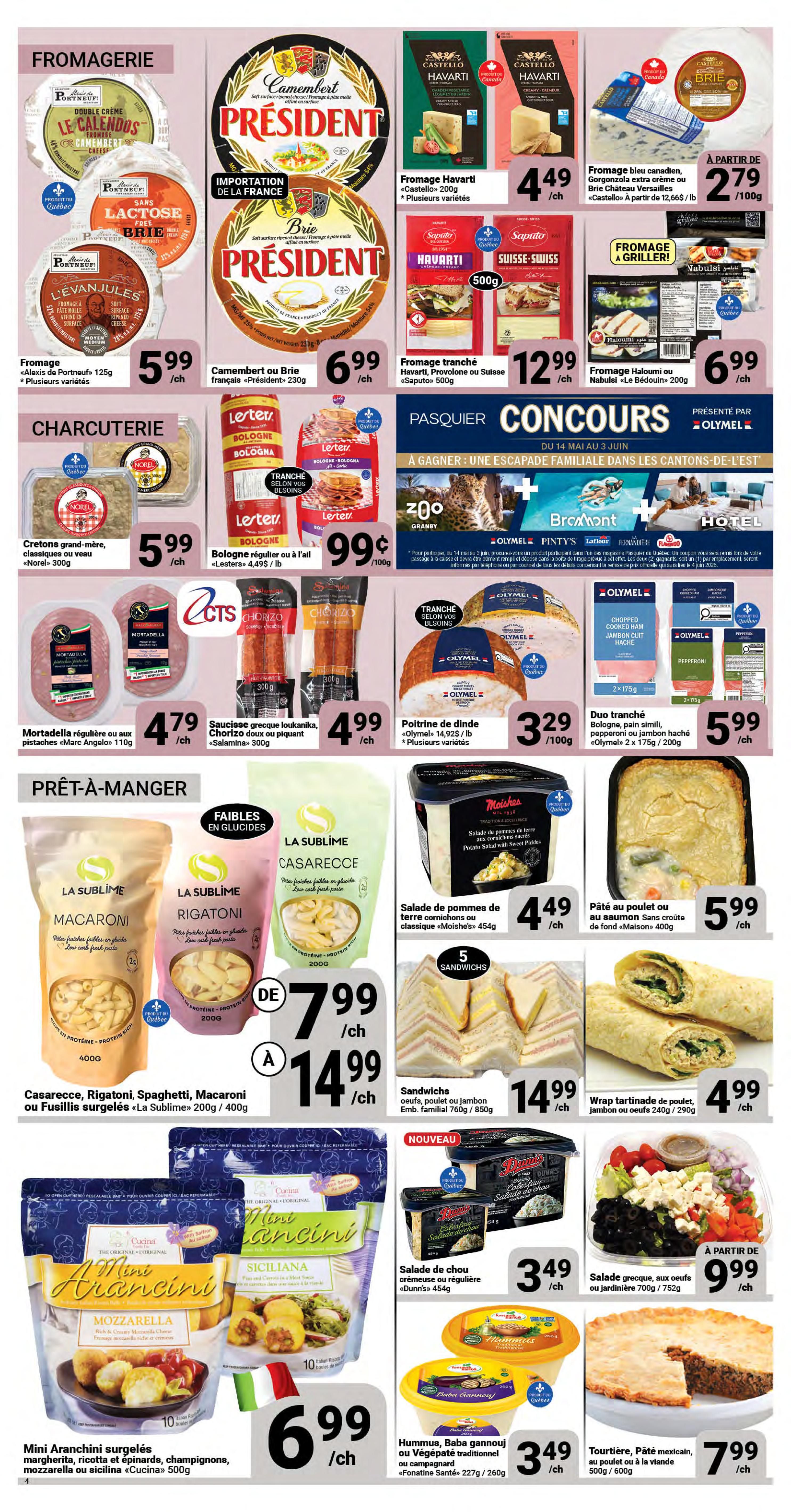 Pasquier Flyer May 21 to 27