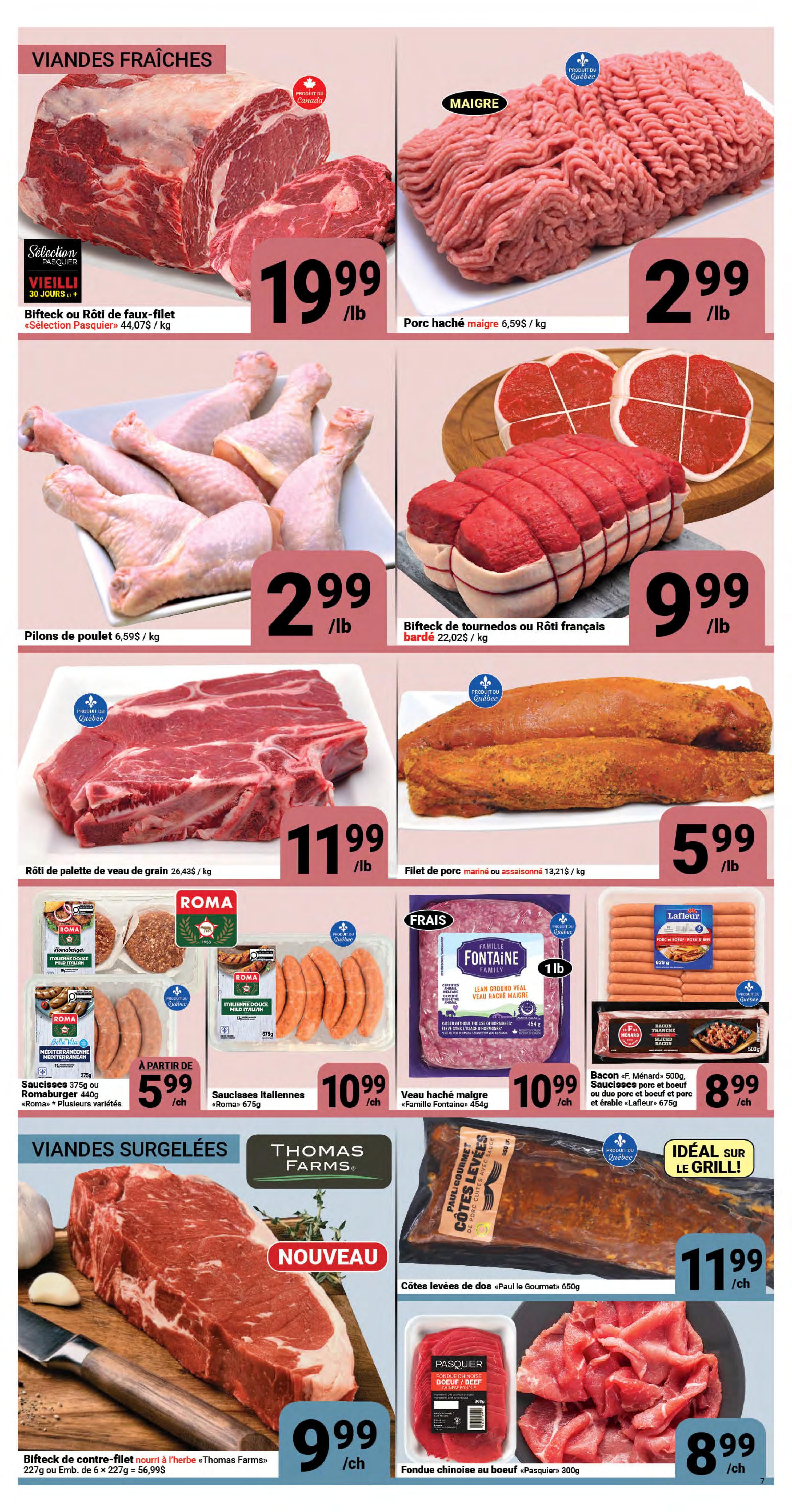 Pasquier Flyer May 21 to 27