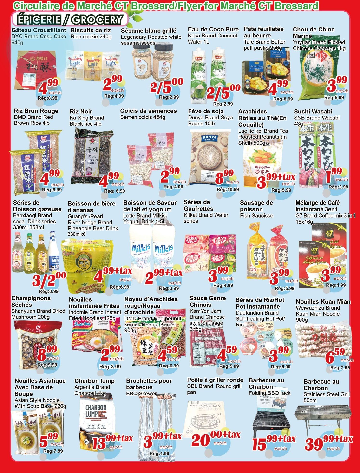 Marche C&T (Brossard) Flyer May 14 to 20