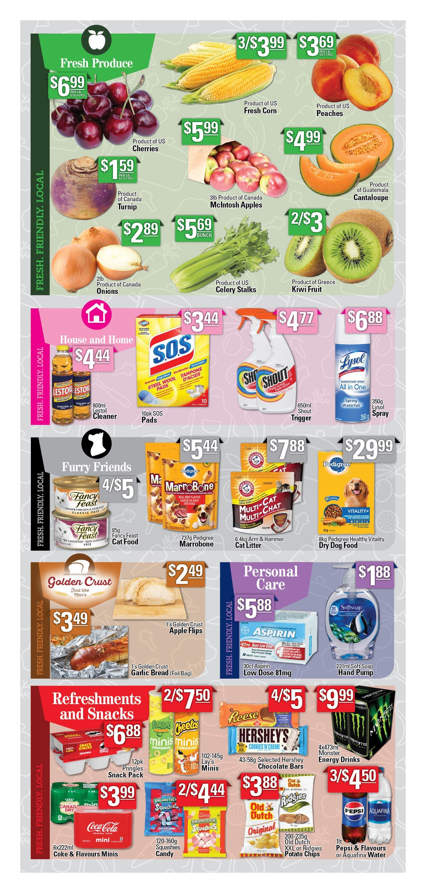Value Grocer Flyer May 21 to 27