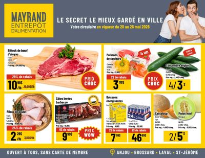 Mayrand Flyer May 20 to 26