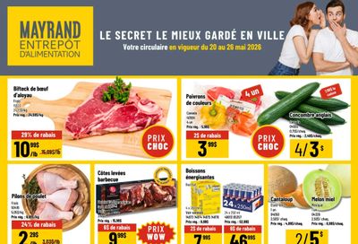 Mayrand Flyer May 20 to 26