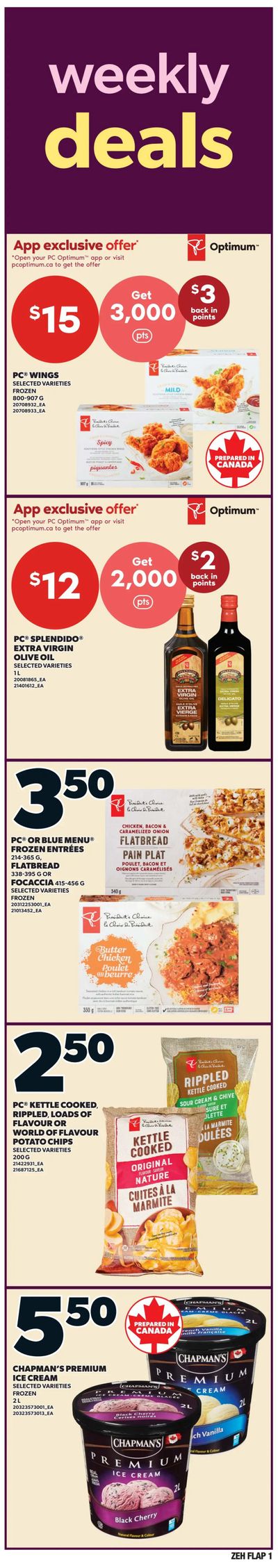 Zehrs Flyer May 21 to 27