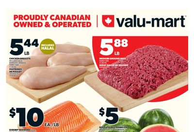 Valu-mart Flyer May 21 to 27
