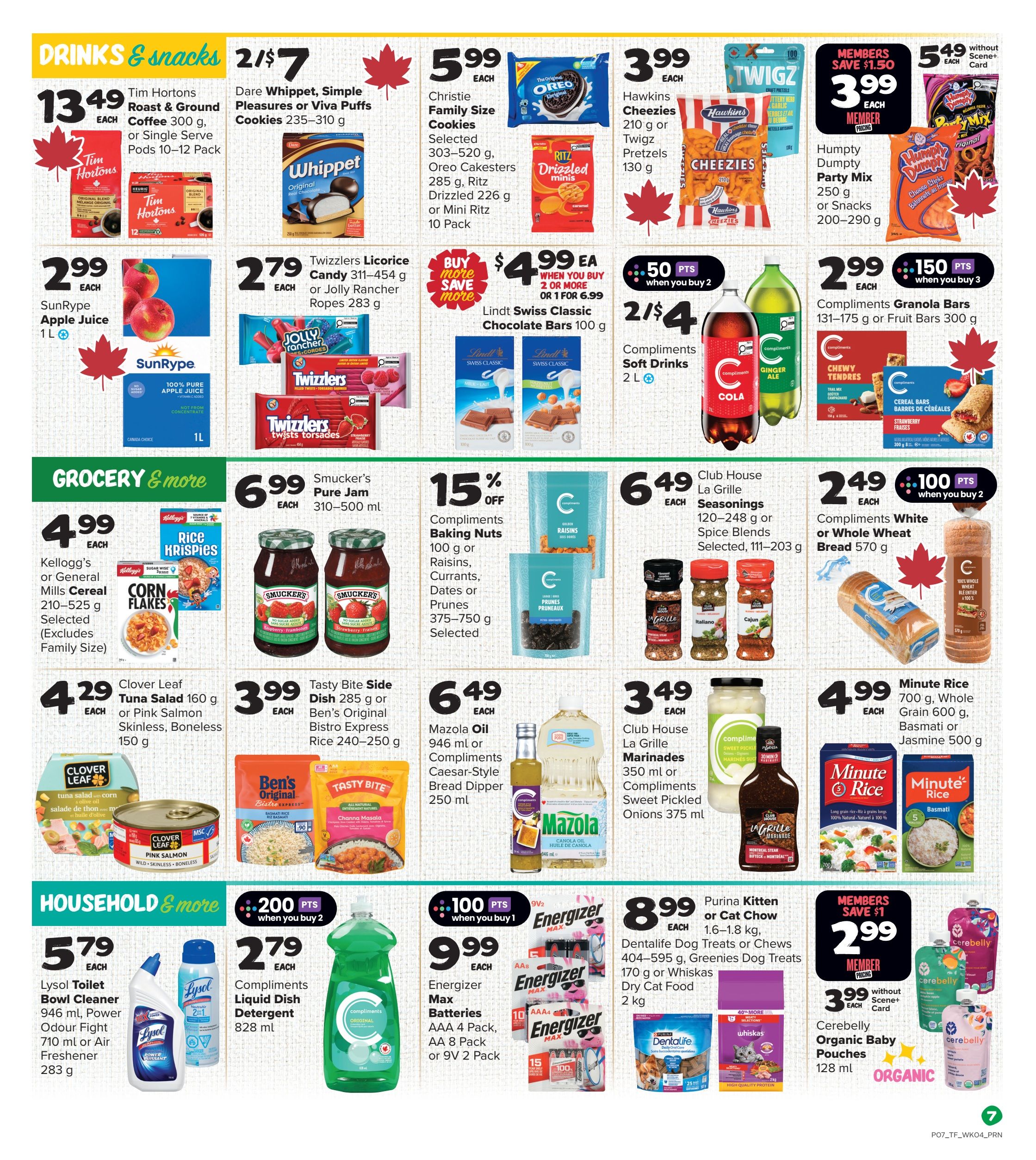 Thrifty Foods Flyer May 21 to 27