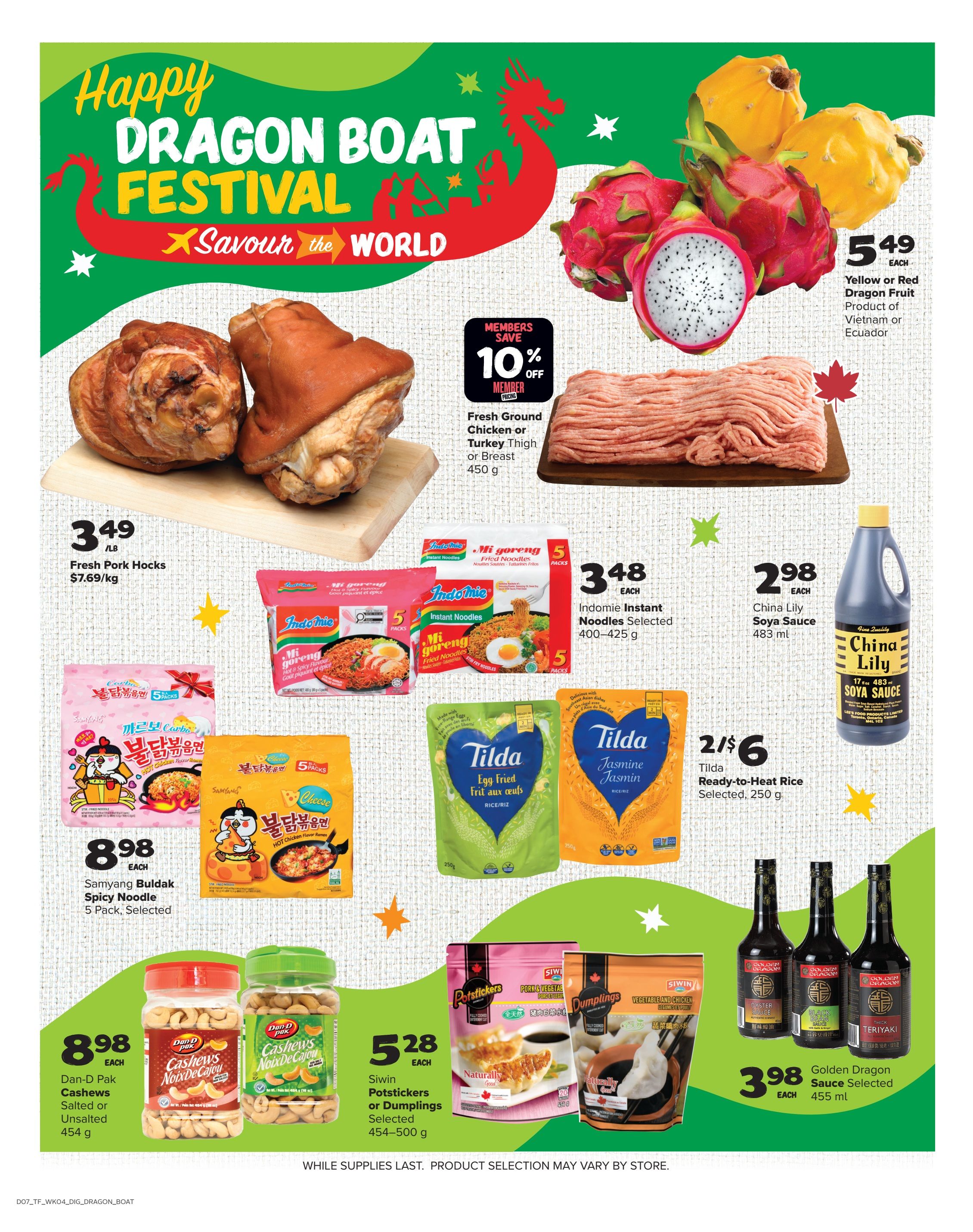 Thrifty Foods Flyer May 21 to 27