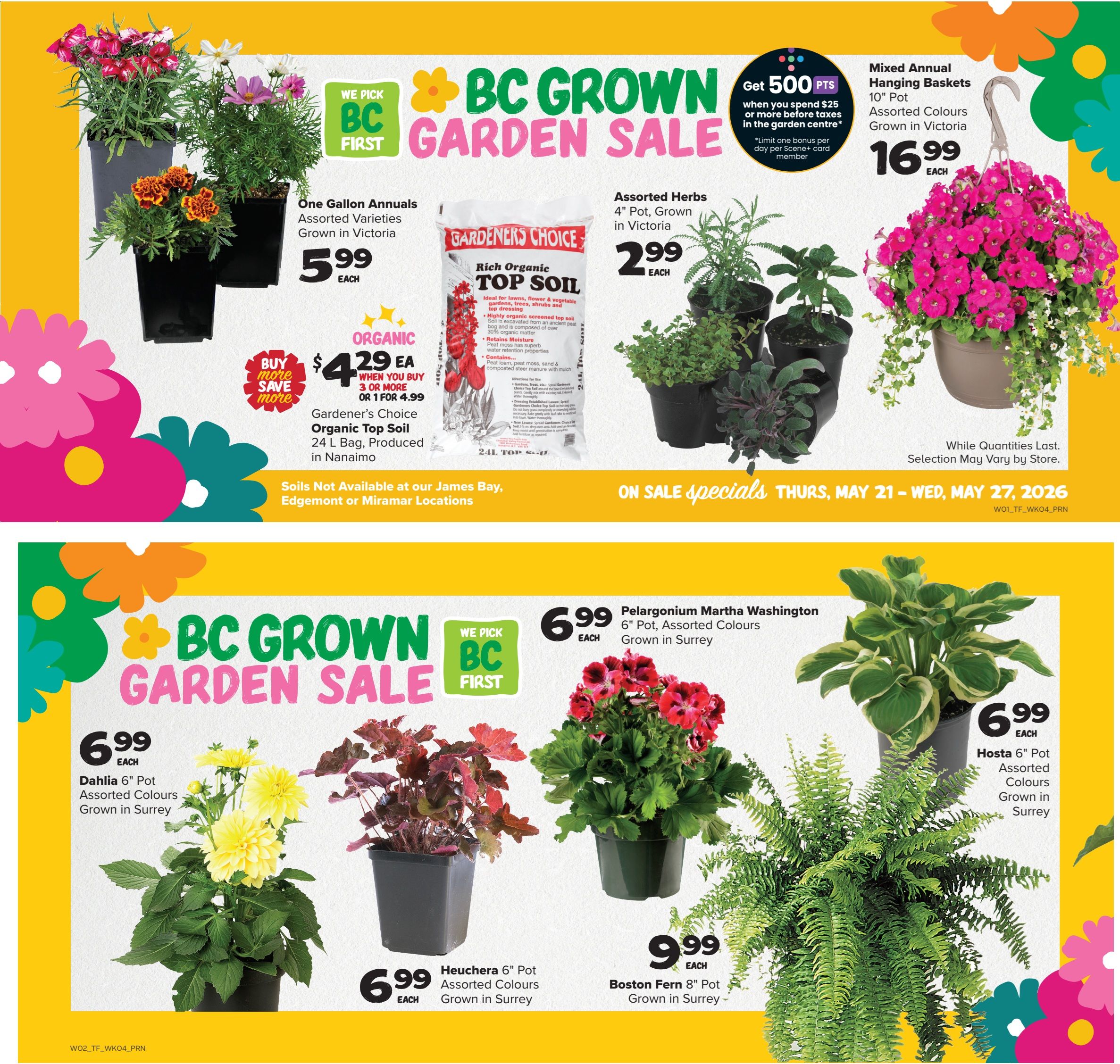 Thrifty Foods Flyer May 21 to 27
