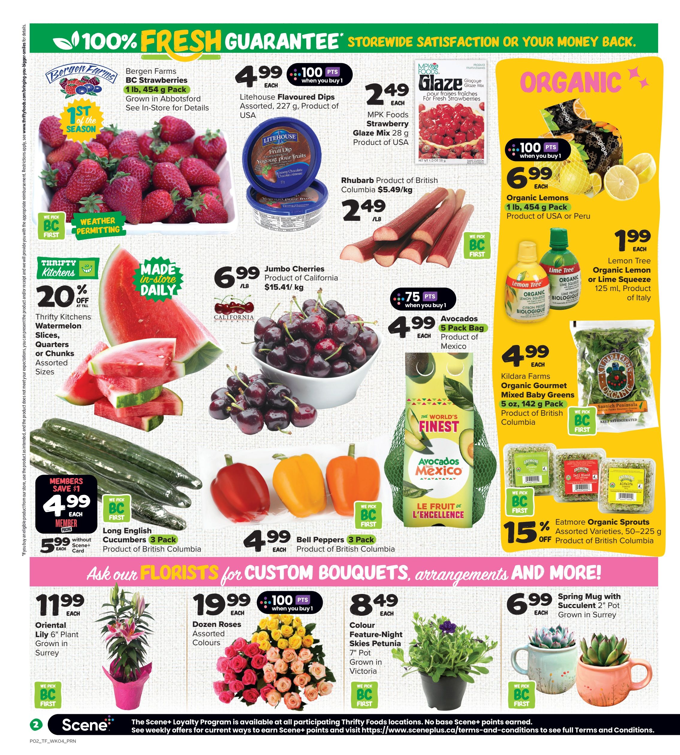 Thrifty Foods Flyer May 21 to 27