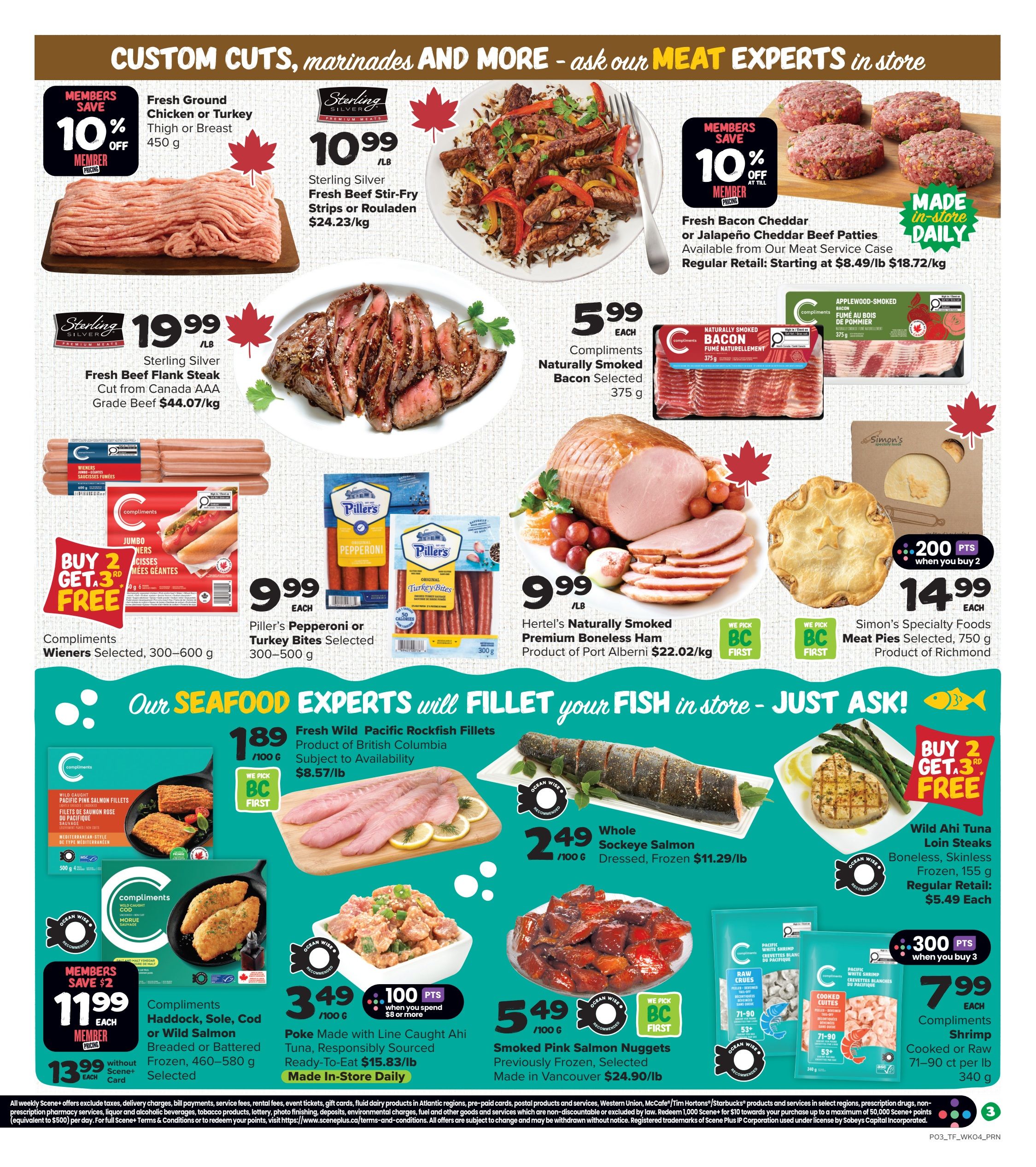 Thrifty Foods Flyer May 21 to 27