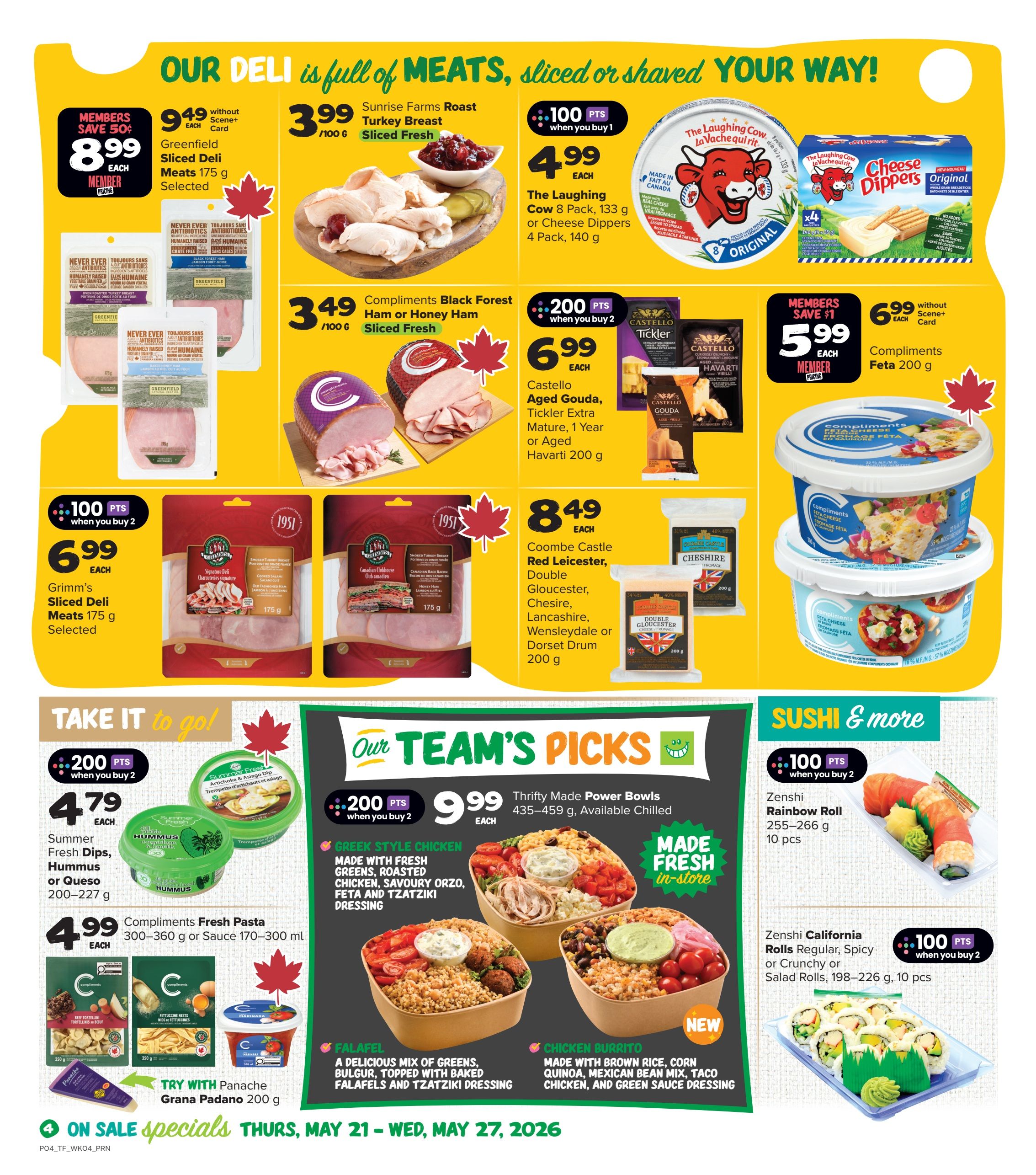 Thrifty Foods Flyer May 21 to 27