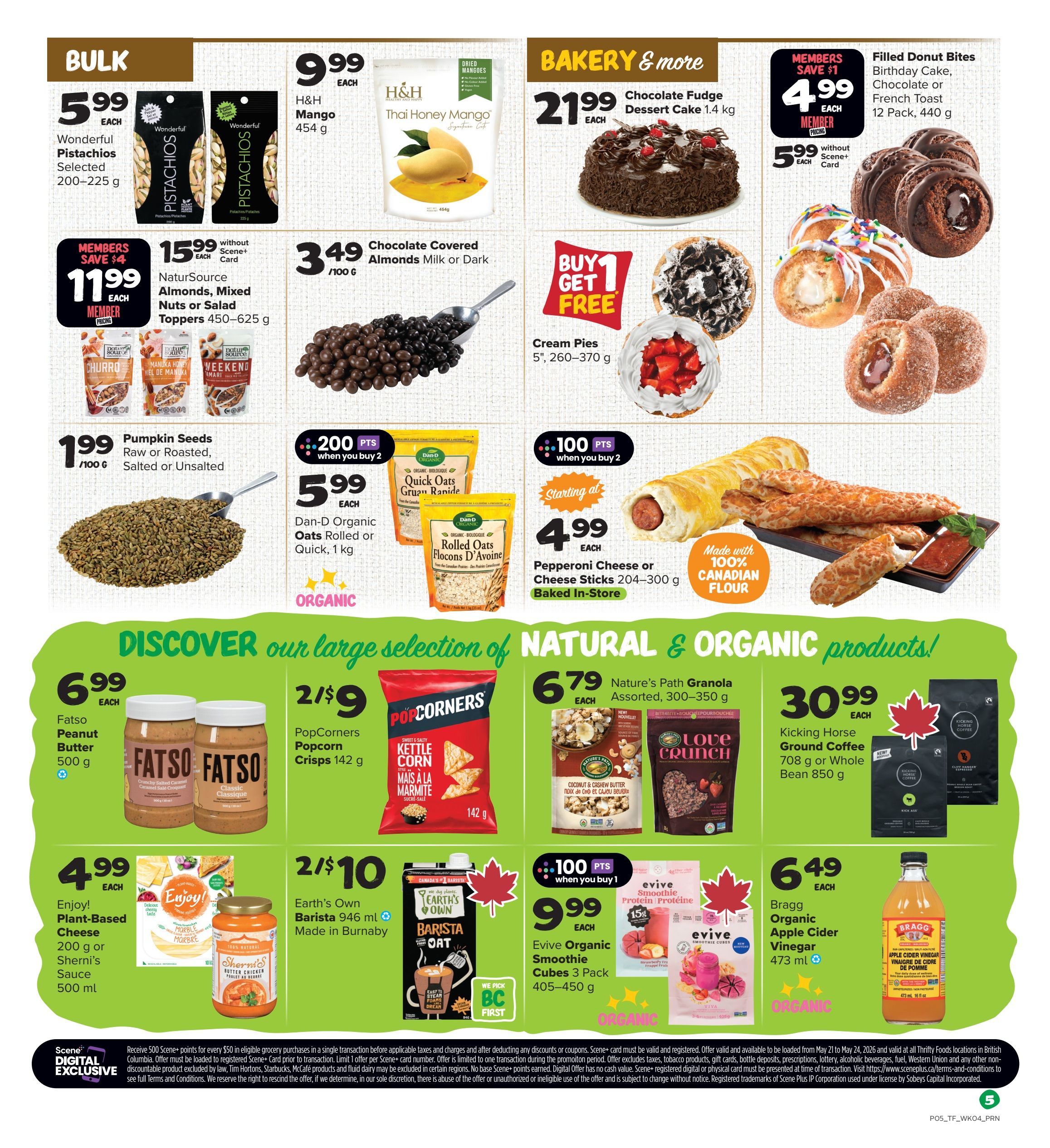 Thrifty Foods Flyer May 21 to 27