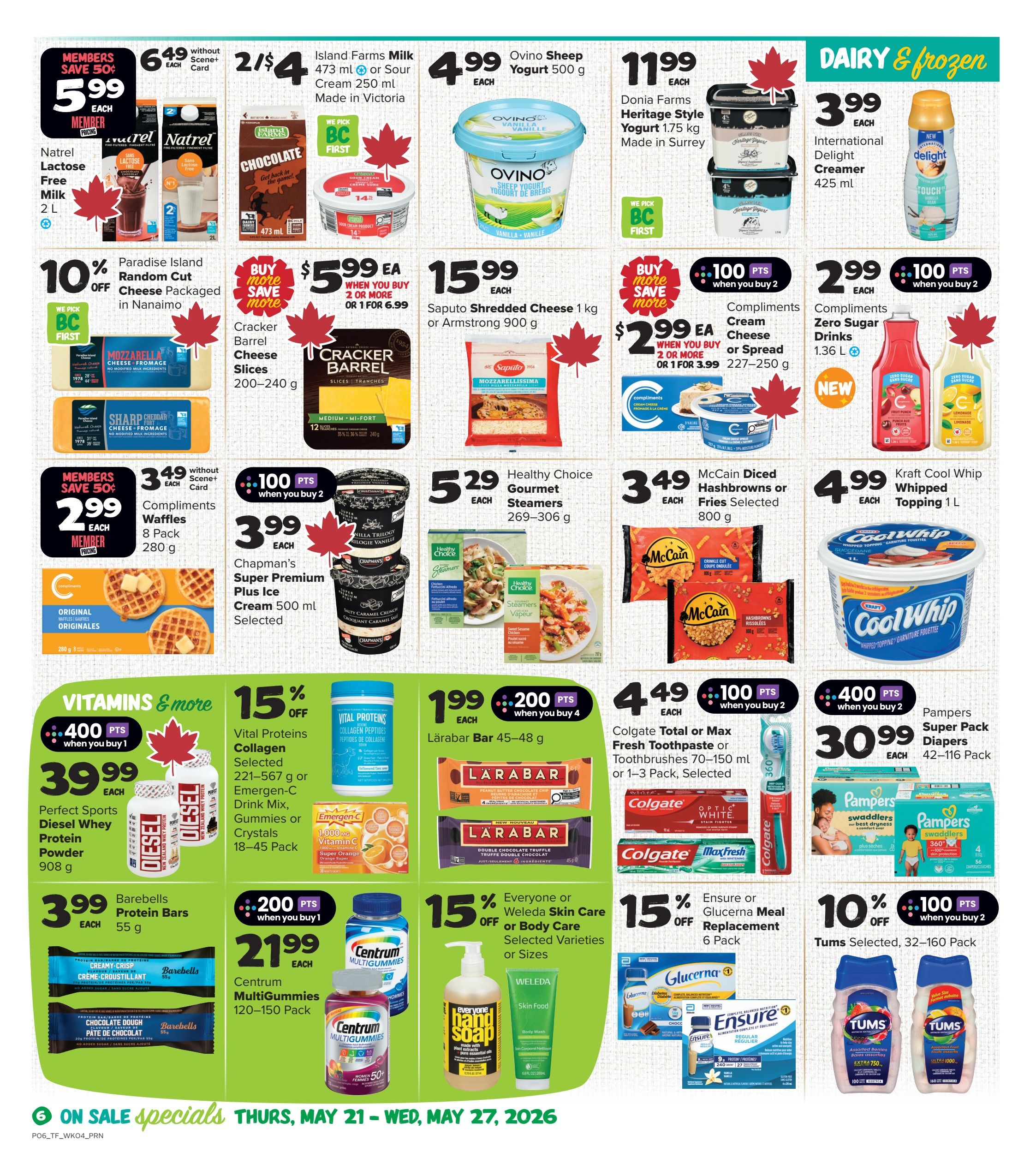 Thrifty Foods Flyer May 21 to 27