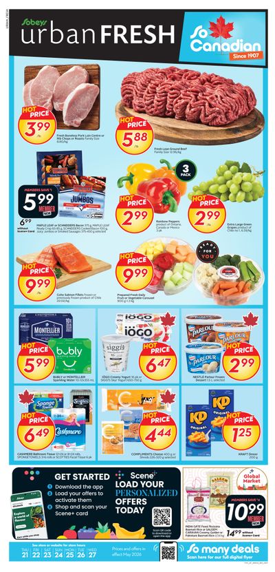 Sobeys Urban Fresh Flyer May 21 to 27