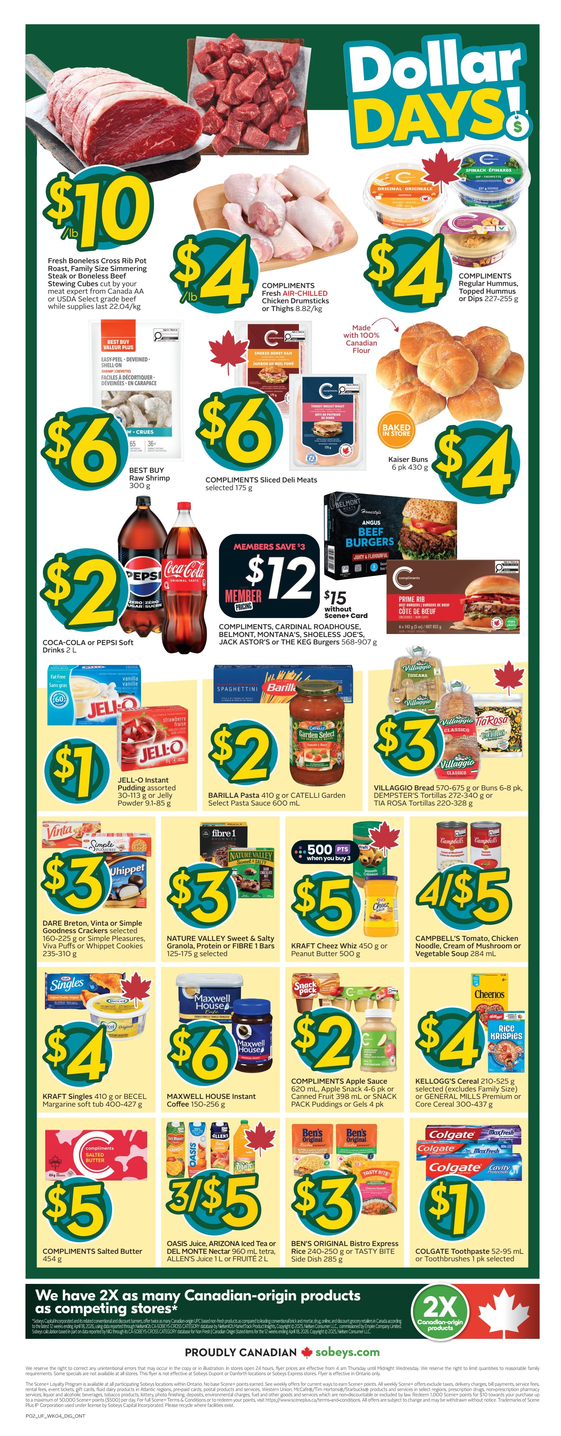 Sobeys Urban Fresh Flyer May 21 to 27