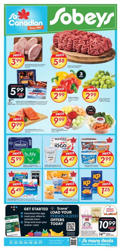 Sobeys (ON) Flyer May 21 to 27