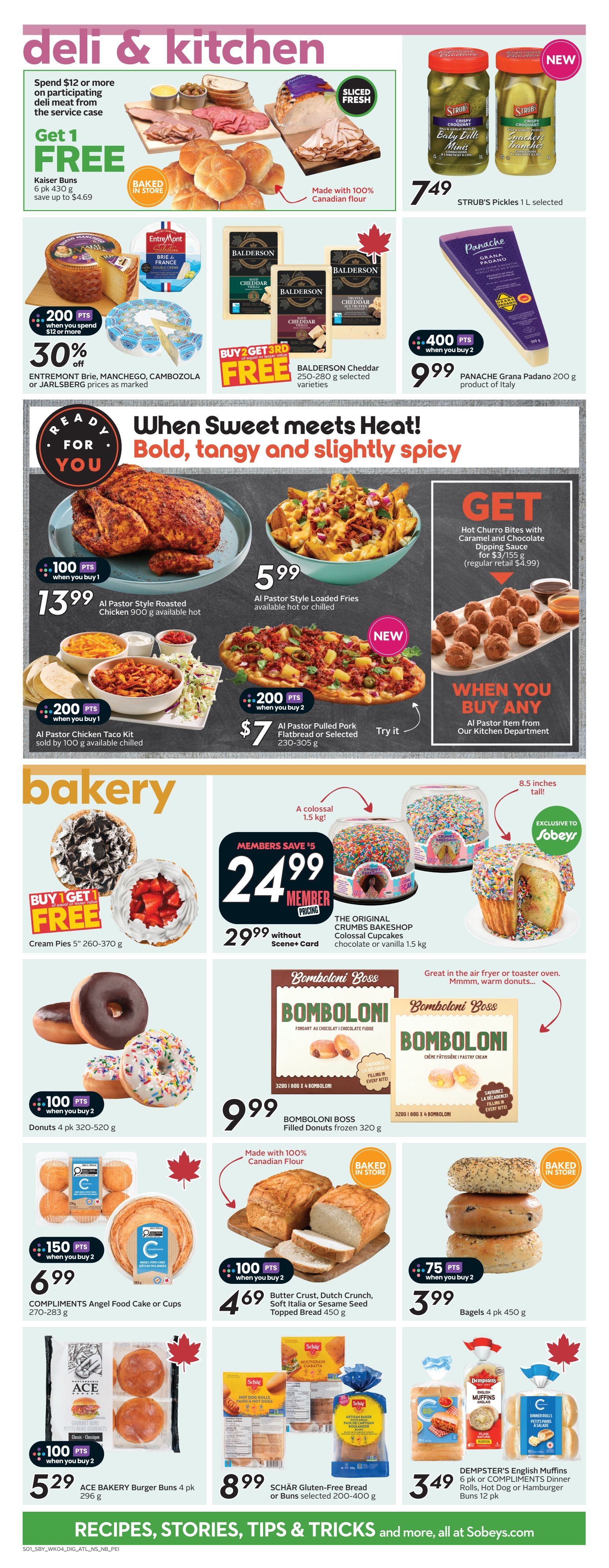 Sobeys (Atlantic) Flyer May 21 to 27