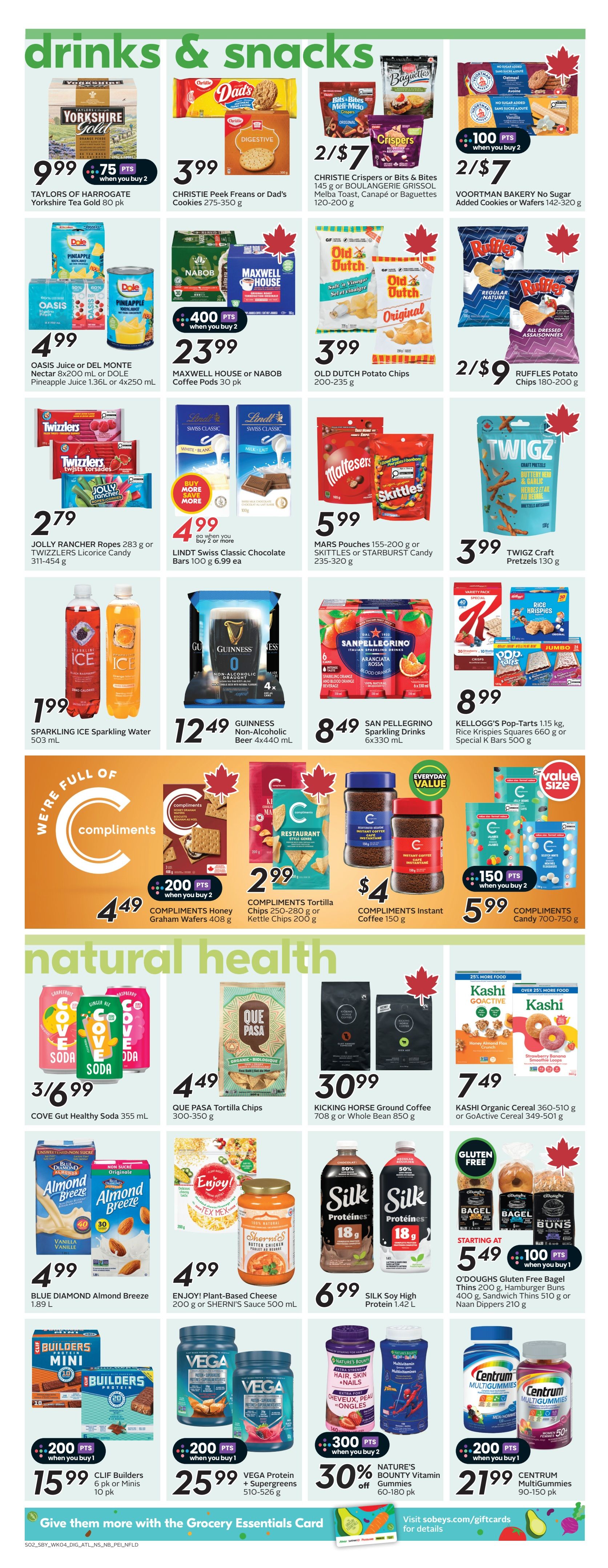 Sobeys (Atlantic) Flyer May 21 to 27