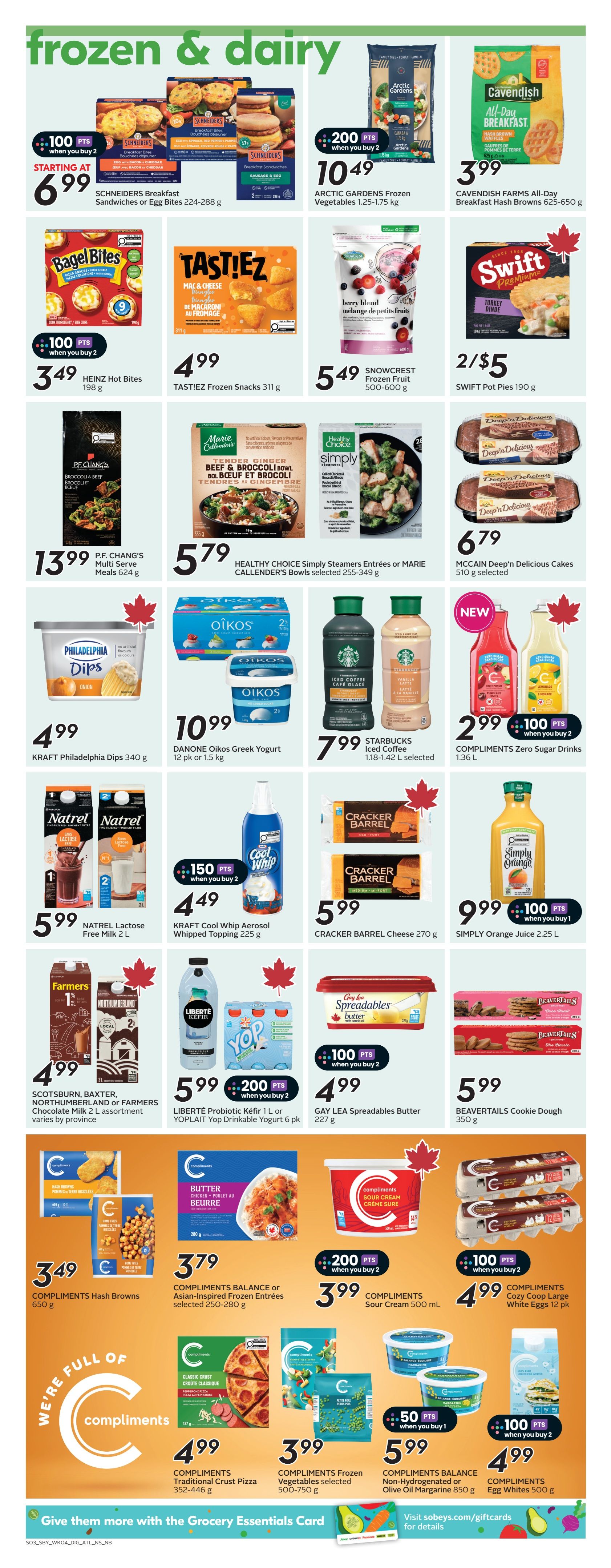 Sobeys (Atlantic) Flyer May 21 to 27