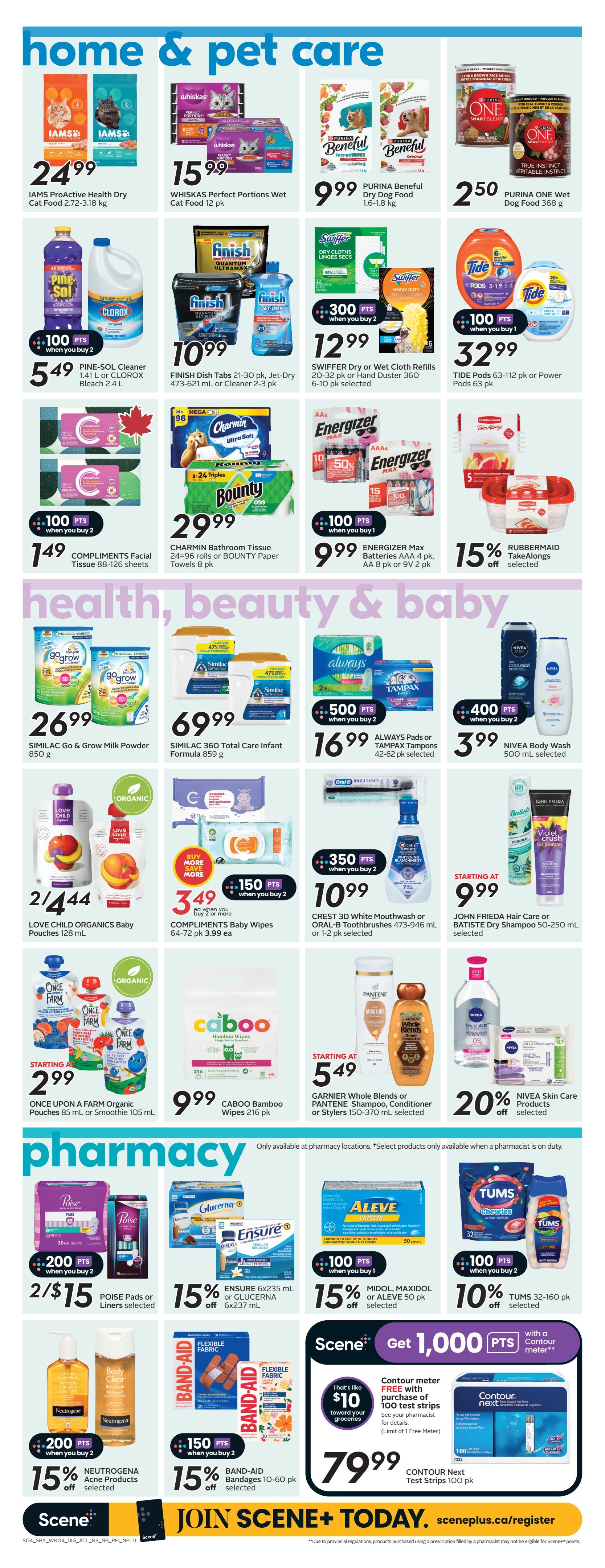 Sobeys (Atlantic) Flyer May 21 to 27