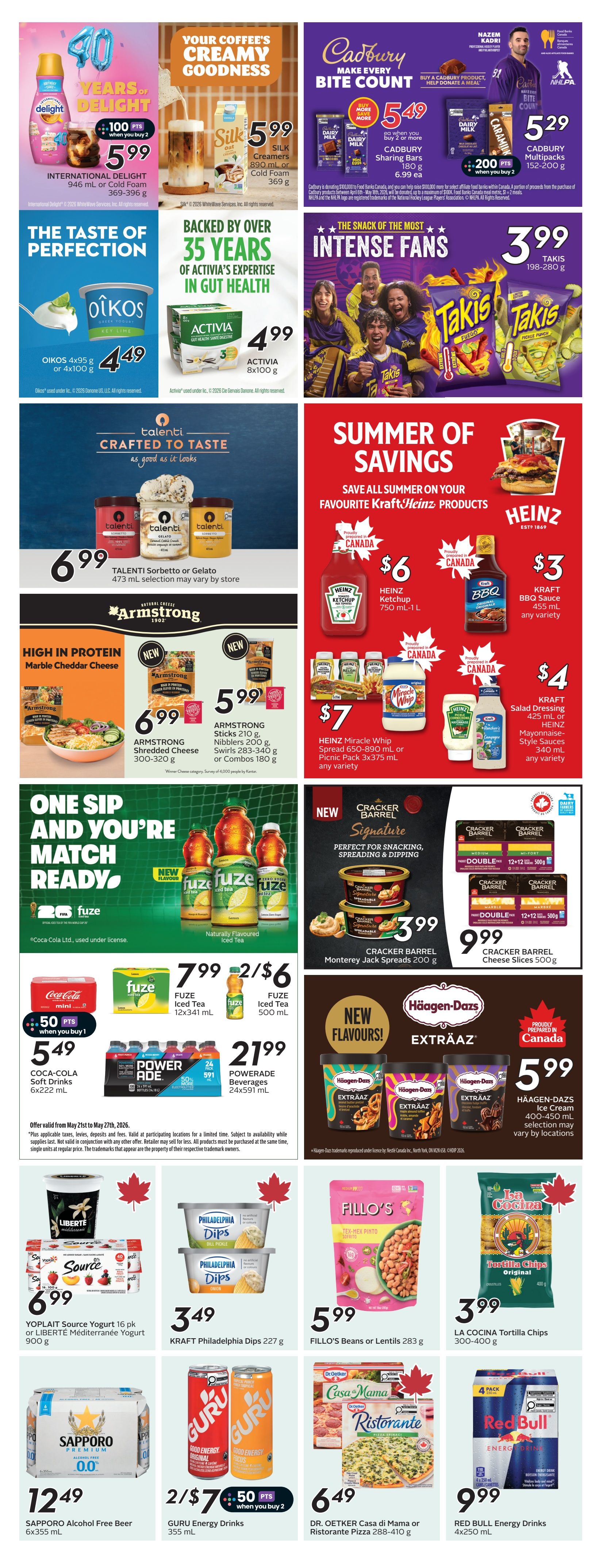 Sobeys (Atlantic) Flyer May 21 to 27