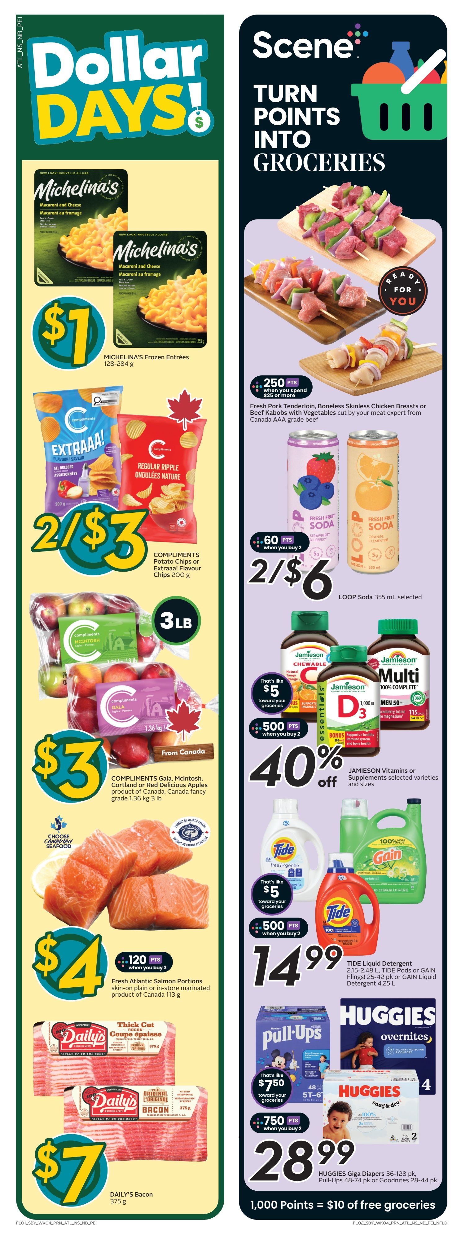 Sobeys (Atlantic) Flyer May 21 to 27