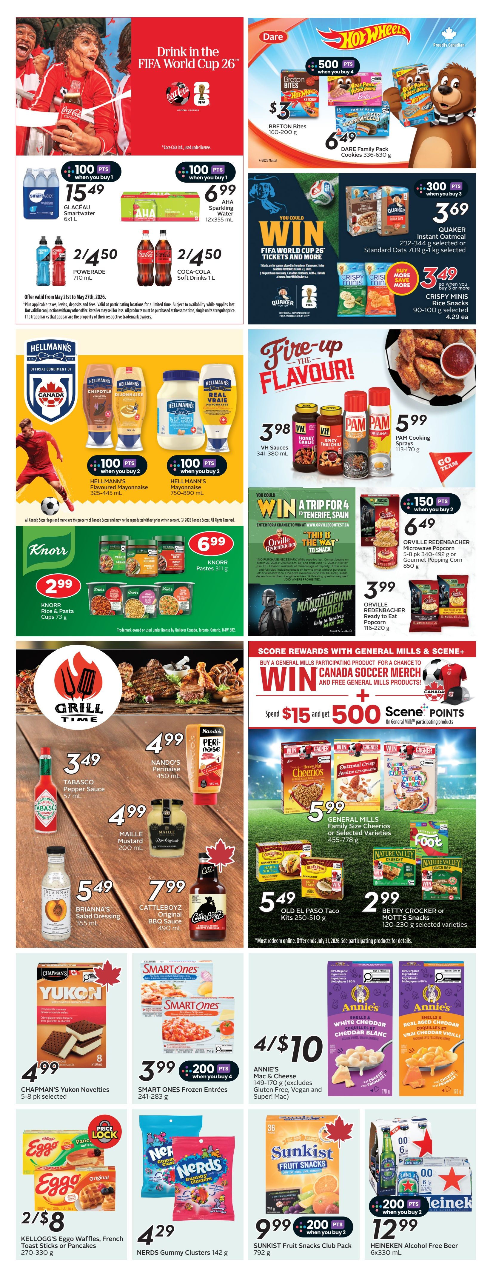 Sobeys (Atlantic) Flyer May 21 to 27