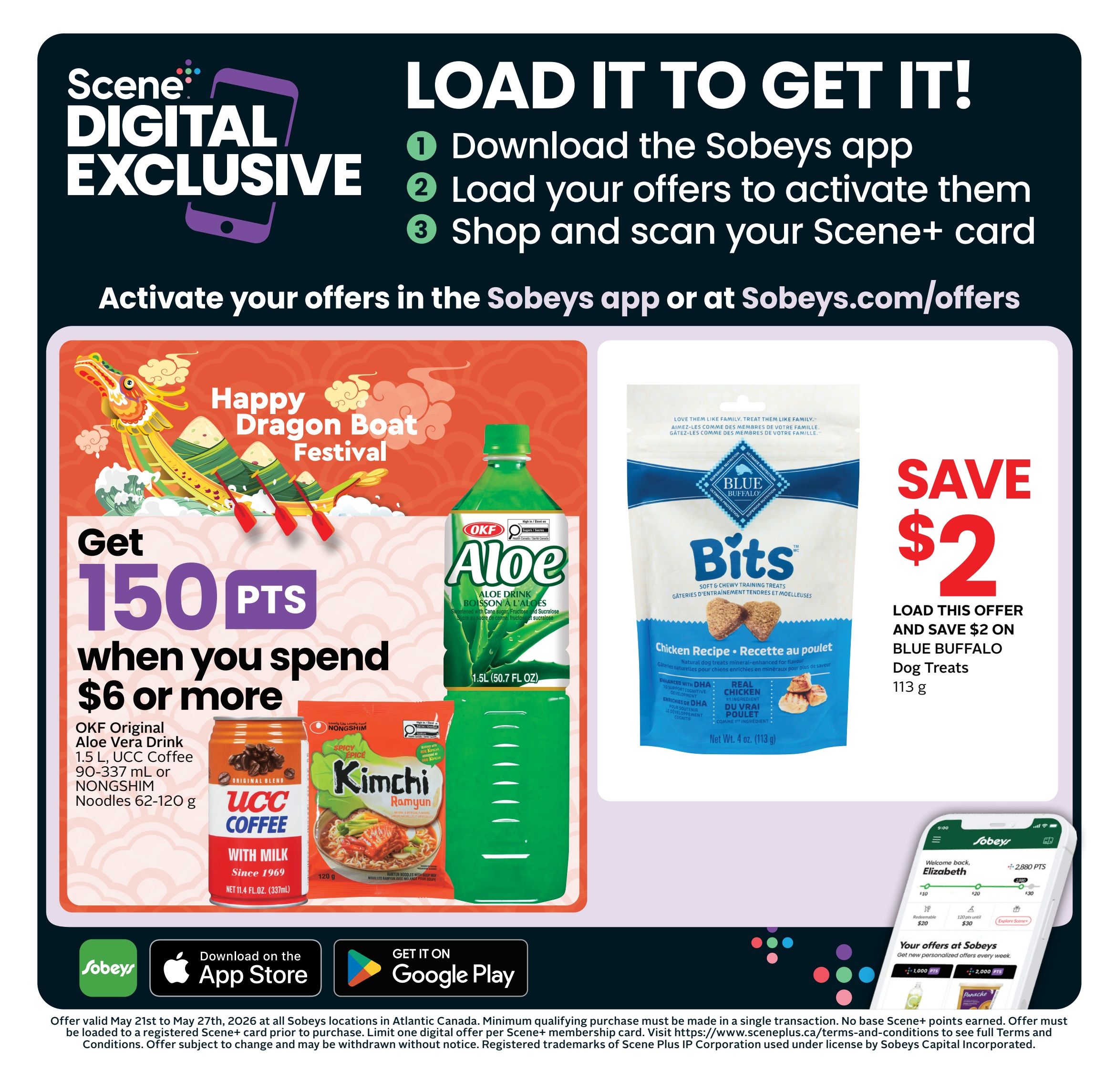 Sobeys (Atlantic) Flyer May 21 to 27