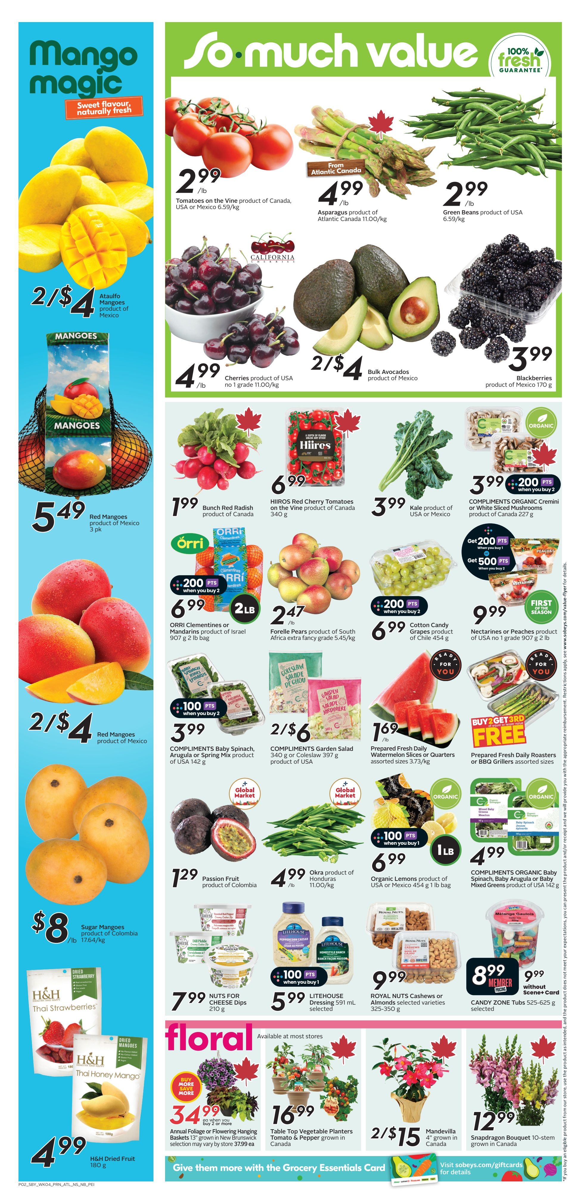 Sobeys (Atlantic) Flyer May 21 to 27