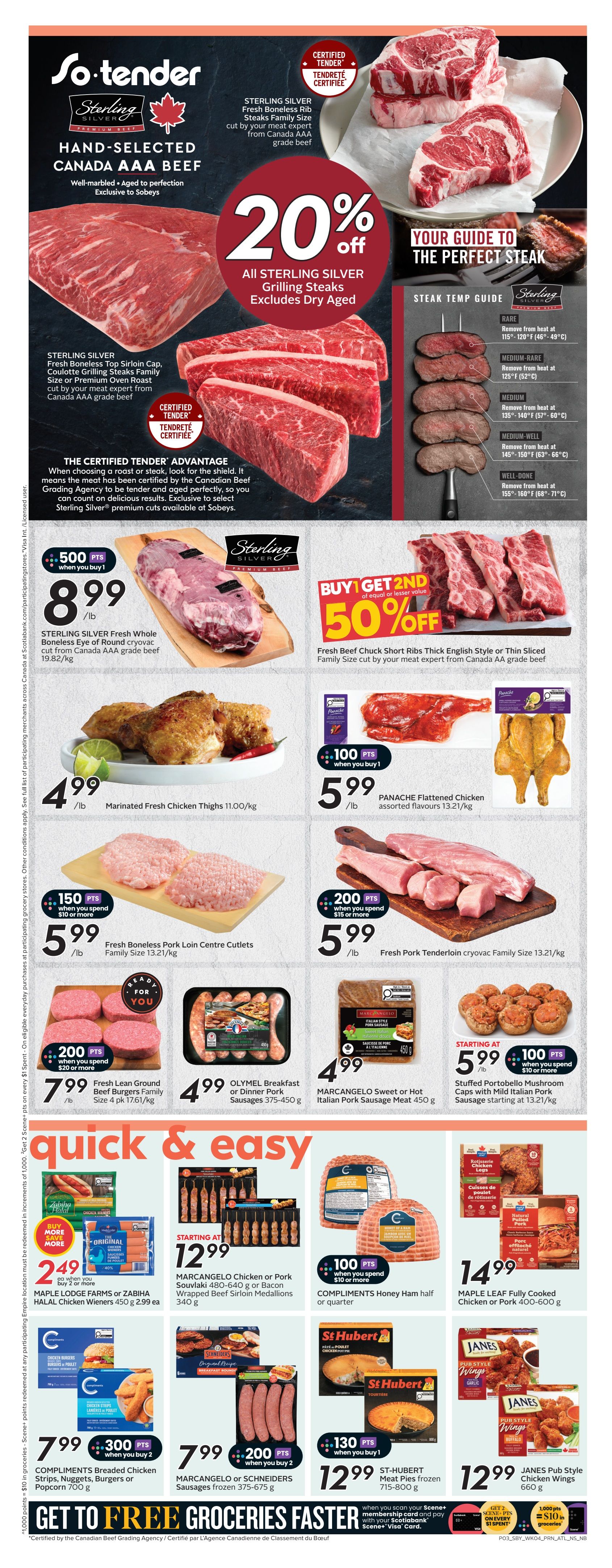 Sobeys (Atlantic) Flyer May 21 to 27