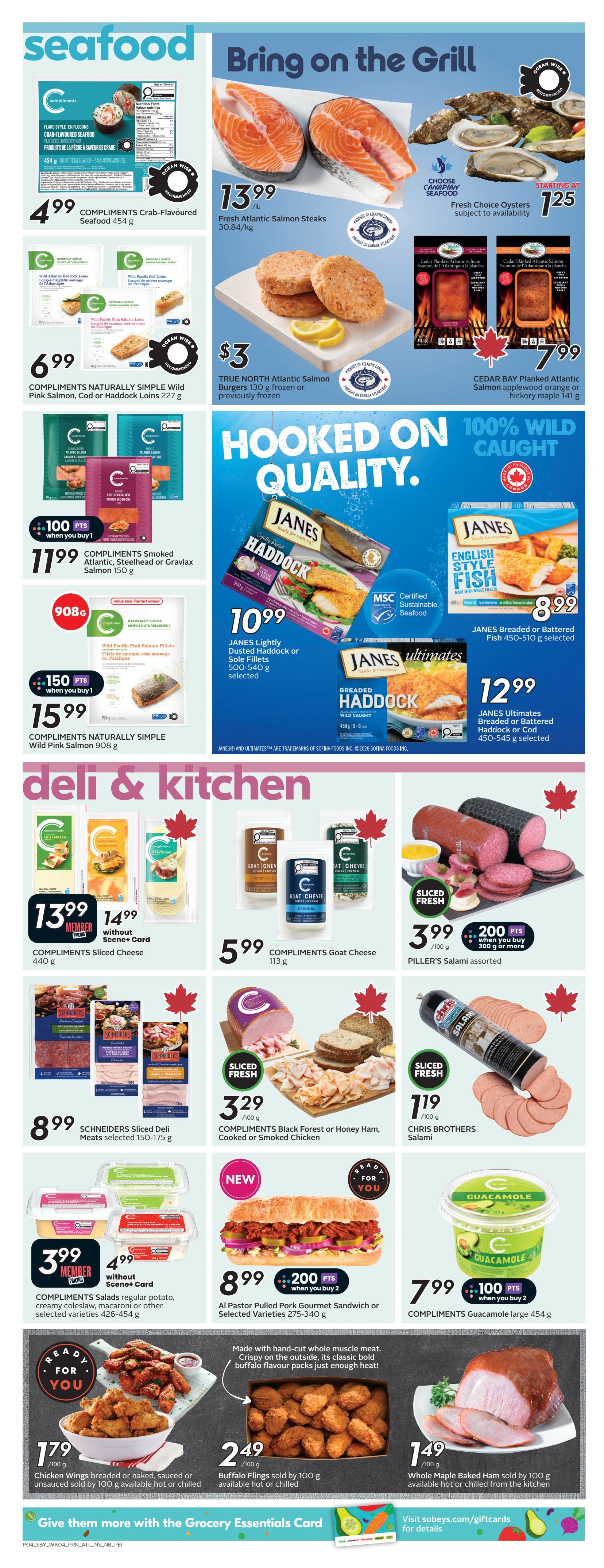 Sobeys (Atlantic) Flyer May 21 to 27