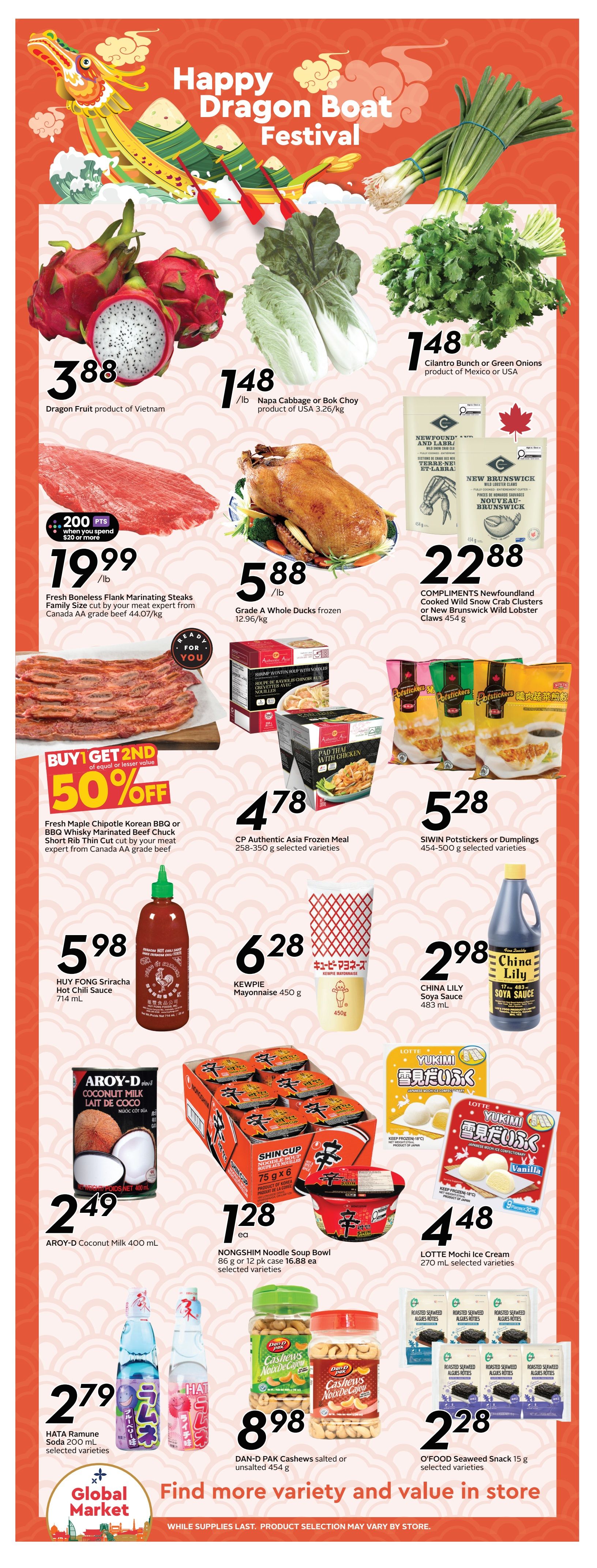 Sobeys (Atlantic) Flyer May 21 to 27