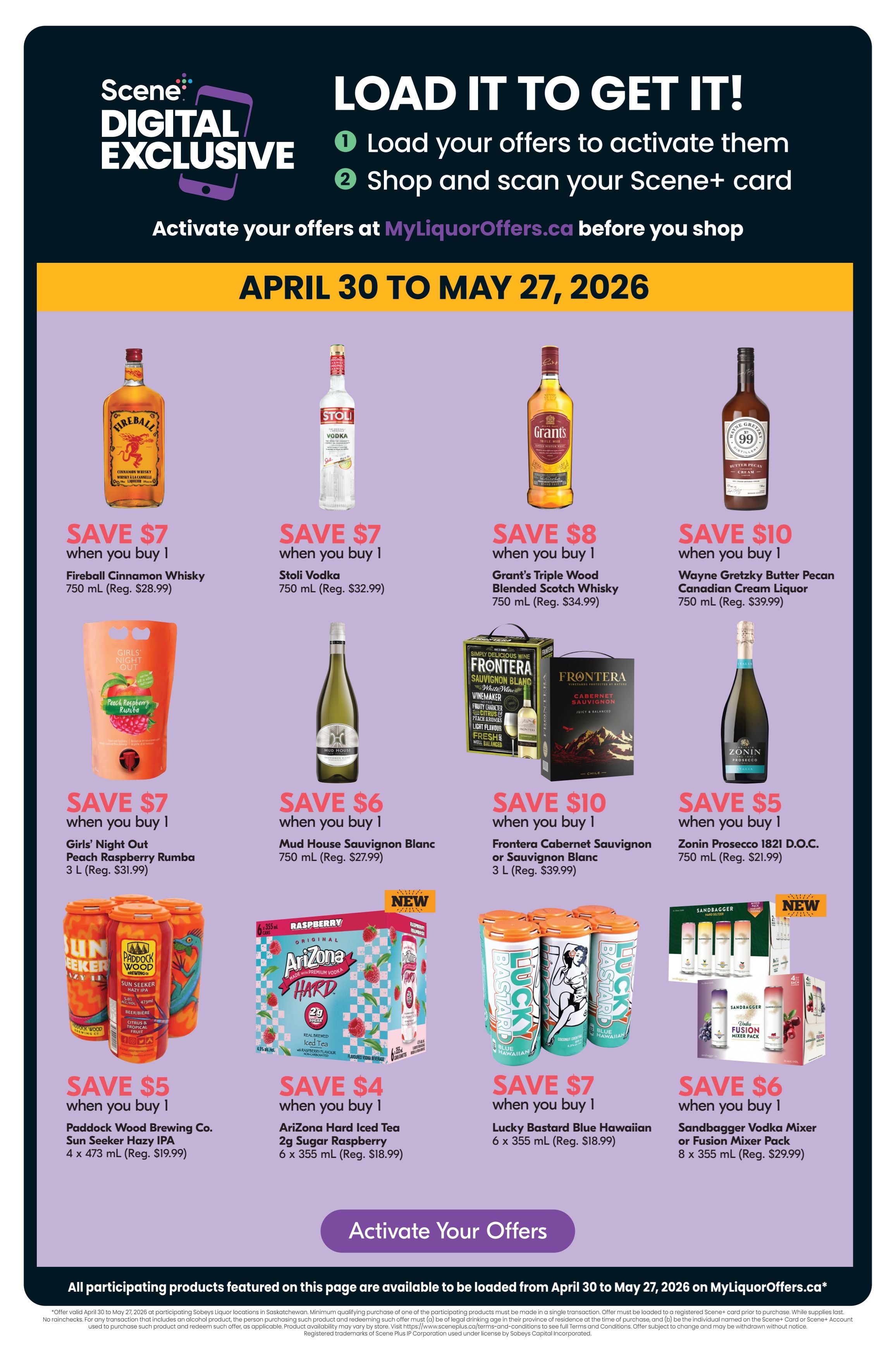 Sobeys (SK) SWCB Flyer May 21 to 27